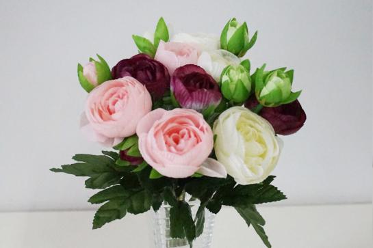 tea rose 9flowers