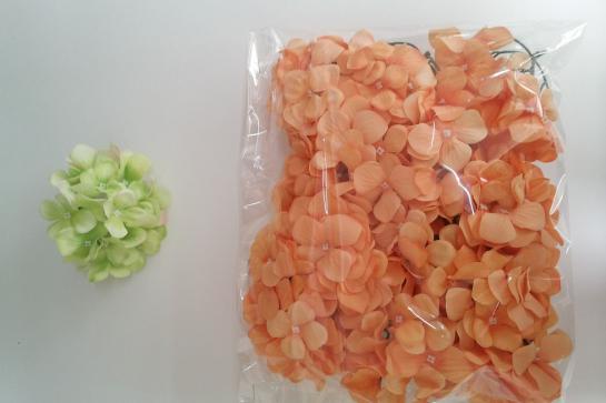 hydrangea head 12pc/bag