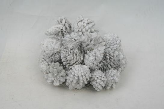 PINE CONE 200G CONE IN NET BAG 3CM-4CM
