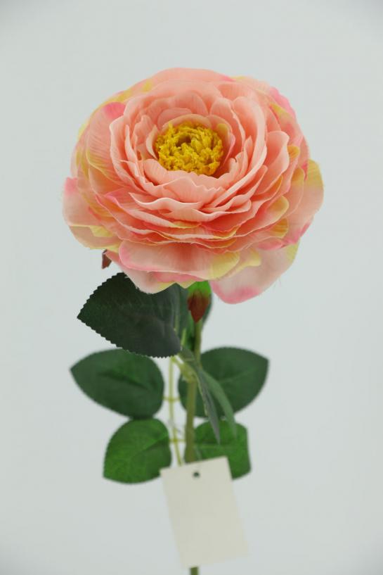 tearose 12cm dia,stem 70cm