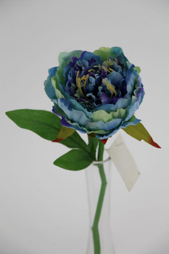 peony 12cm with stem 23cm