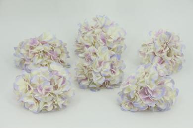 hydrangea head 6pc/bag