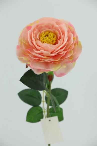 tearose 12cm dia,stem 70cm