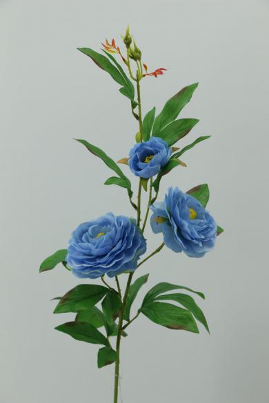 tearose with 3 heads stem 90cm