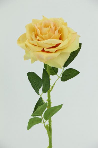 angle rose dia 13cm ,stem 47cm